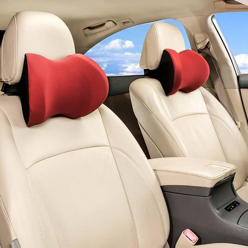 Seat Cushions Car Headrest And Neck Pillow Auto Interior Ice Silk Breathable Space Memory Foam Pillow, Size: 20x30x14 Cm
Seat Cushions Car Headrest And Neck Pillow Auto Interior Ice Silk Breathable Space Memory Foam Pillow, Size: 20x30x14 Cm