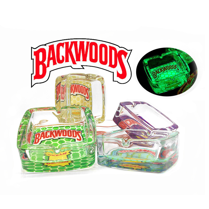 Glow In The Dark Luminous Ashtray Smoking Accessories Shatter Proof Glass Material Square Shape Cartoon Printing
Glow In The Dark Luminous Ashtray Smoking Accessories Shatter Proof Glass Material Square Shape Cartoon Printing