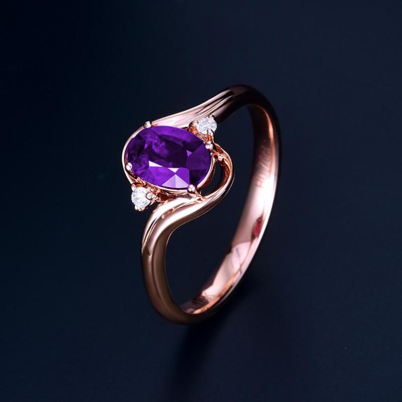 Cluster Rings Amethyst Opening Adjustable Ring Ins Style Simple Fashion Trend Color Treasure For Woman, Golden;silver
Cluster Rings Amethyst Opening Adjustable Ring Ins Style Simple Fashion Trend Color Treasure For Woman, Golden;silver