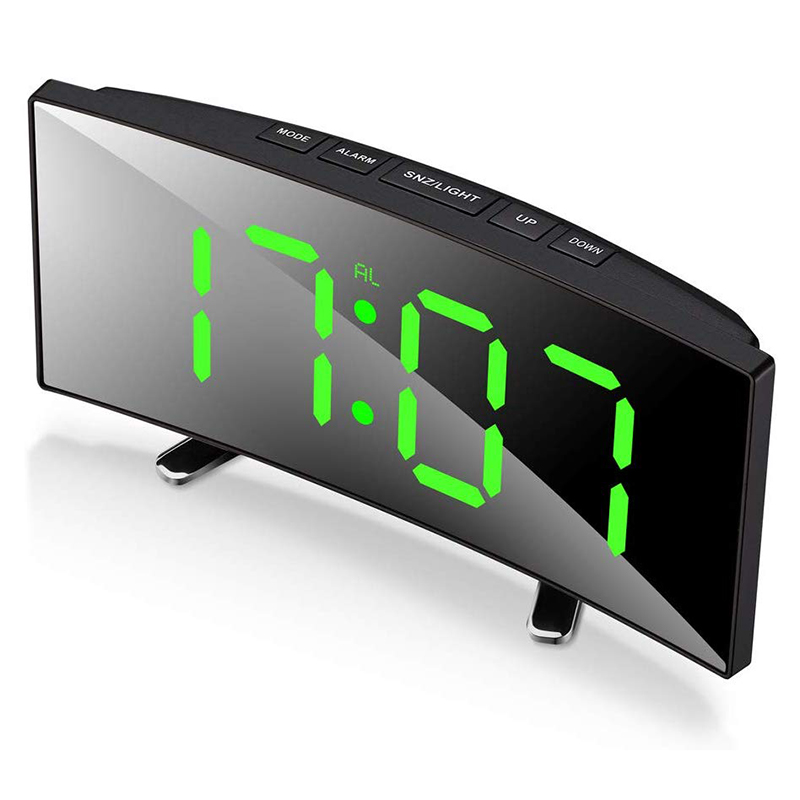Tabe Aarm Cock For Room Curved Dimmabe ED Sn Eectronic Digita desktop Cock for Kids Bedroom arge Number Tabe Cock
Tabe Aarm Cock For Room Curved Dimmabe ED Sn Eectronic Digita desktop Cock for Kids Bedroom arge Number Tabe Cock