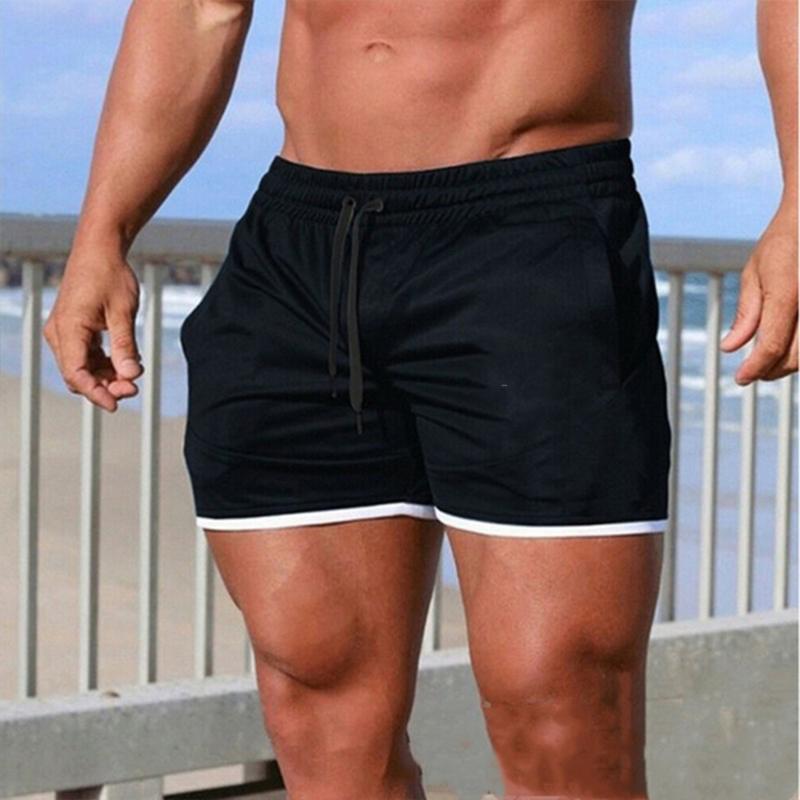 Men's Shorts Black Running Sport Quick Dry Men Jogging Workout Gym Fitness Bodybuilding Training Male Summer Beach Short Pants, White;black
Men's Shorts Black Running Sport Quick Dry Men Jogging Workout Gym Fitness Bodybuilding Training Male Summer Beach Short Pants, White;black