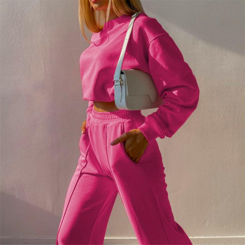 Women's Two Piece Pants Zoctuo Autumn Winter Sets Top And Sweatshirt Set Casual Outfits Loose Tracksuit Matching, White
Women's Two Piece Pants Zoctuo Autumn Winter Sets Top And Sweatshirt Set Casual Outfits Loose Tracksuit Matching, White