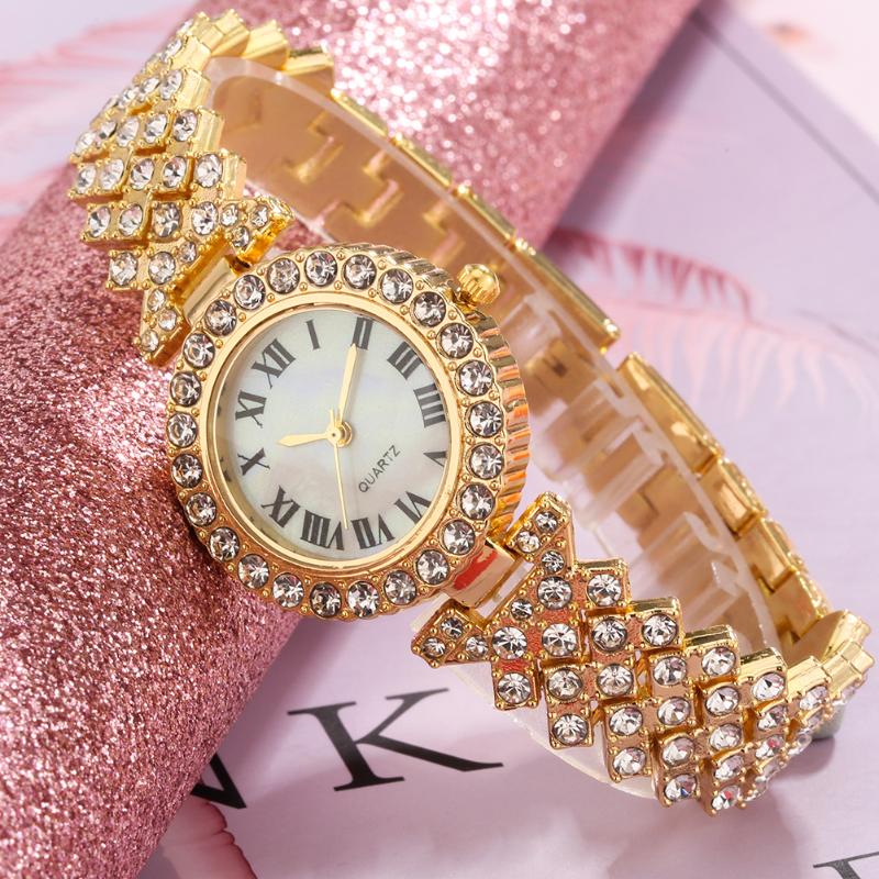 Wristwatches Women Watches Bracelet 2pcs Set Starry Sky Ladies Casual Quartz Wristwatch Clock Luxury Fashion Gift Female, Tz219
Wristwatches Women Watches Bracelet 2pcs Set Starry Sky Ladies Casual Quartz Wristwatch Clock Luxury Fashion Gift Female, Tz219