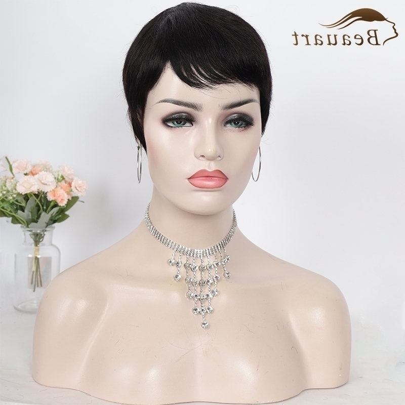 Hair Human Beauart Pixe Full For Women Straight Black With Bangs Left Side Part Short Bob Cut Machine Wigs, #1b
Hair Human Beauart Pixe Full For Women Straight Black With Bangs Left Side Part Short Bob Cut Machine Wigs, #1b