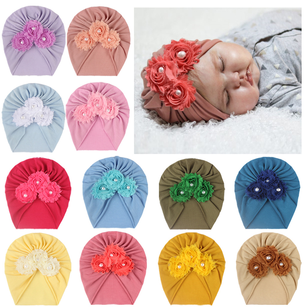 15754 Infant Baby Hat Flowers Headwear Candy Color Child Toddler Kids Children Beanies Turban Hats 14Colors, Mixed color
15754 Infant Baby Hat Flowers Headwear Candy Color Child Toddler Kids Children Beanies Turban Hats 14Colors, Mixed color