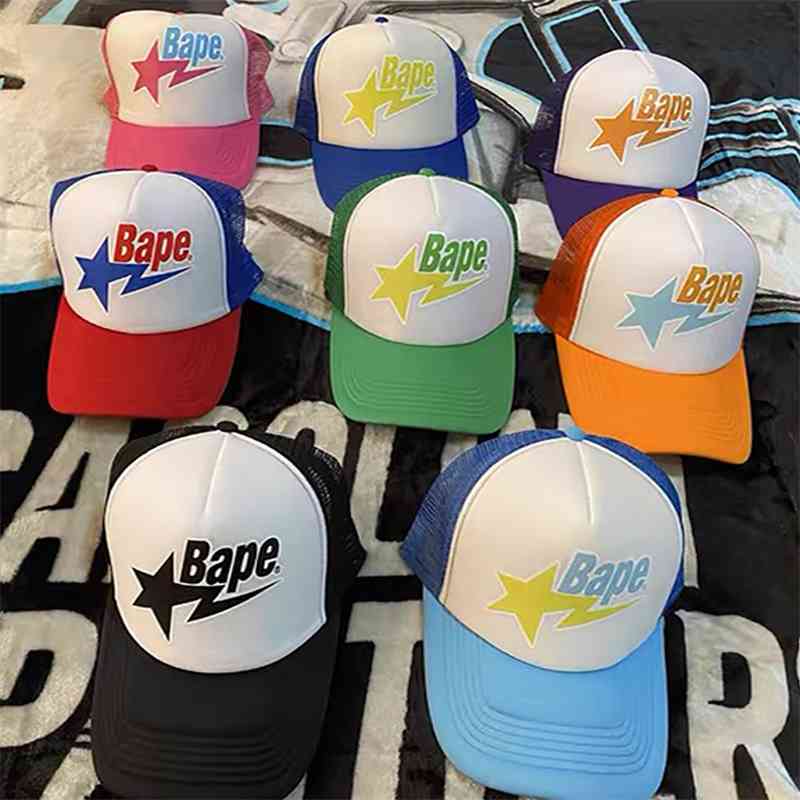BAPESTA Baseball Truck Hip Hop Skateboard Peaked Cap General Summer Couple Fashion Men and Women, Blue;gray
BAPESTA Baseball Truck Hip Hop Skateboard Peaked Cap General Summer Couple Fashion Men and Women, Blue;gray