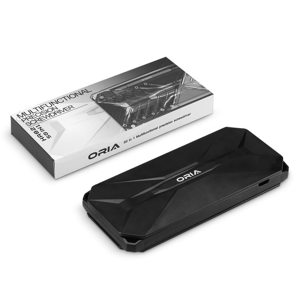 50 in 1 multi screwdriver set with 48 precision bit hand tool screwdriver for computer pc computer repair tools from mobile phone