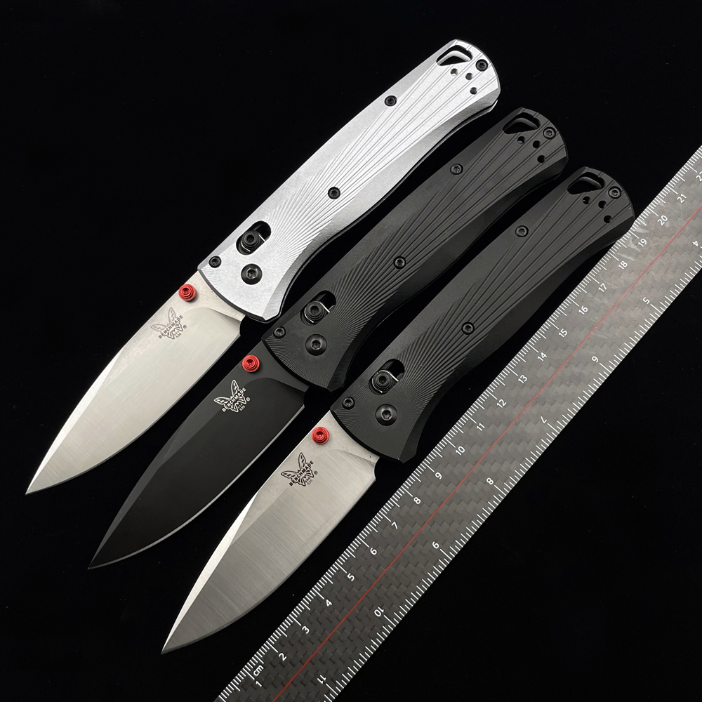 Benchmade 535BK-4 Bugout AXIS Folding Knife 3.24" M390 Black DLC Plain Blade, Machined Aluminum Handles Outdoor Camping Hunting EDC BM 535 KNIVES
Benchmade 535BK-4 Bugout AXIS Folding Knife 3.24" M390 Black DLC Plain Blade, Machined Aluminum Handles Outdoor Camping Hunting EDC BM 535 KNIVES
