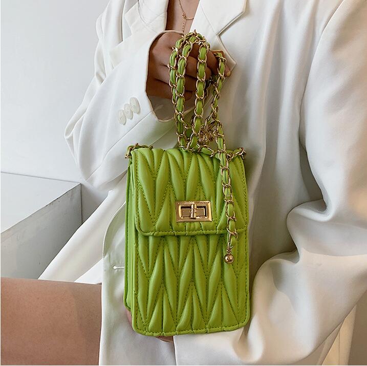 wholesale women leather bag street trend solid color plaid womens mobile phone handbag personality Thread storage wallet summer simple striped chain bags
wholesale women leather bag street trend solid color plaid womens mobile phone handbag personality Thread storage wallet summer simple striped chain bags