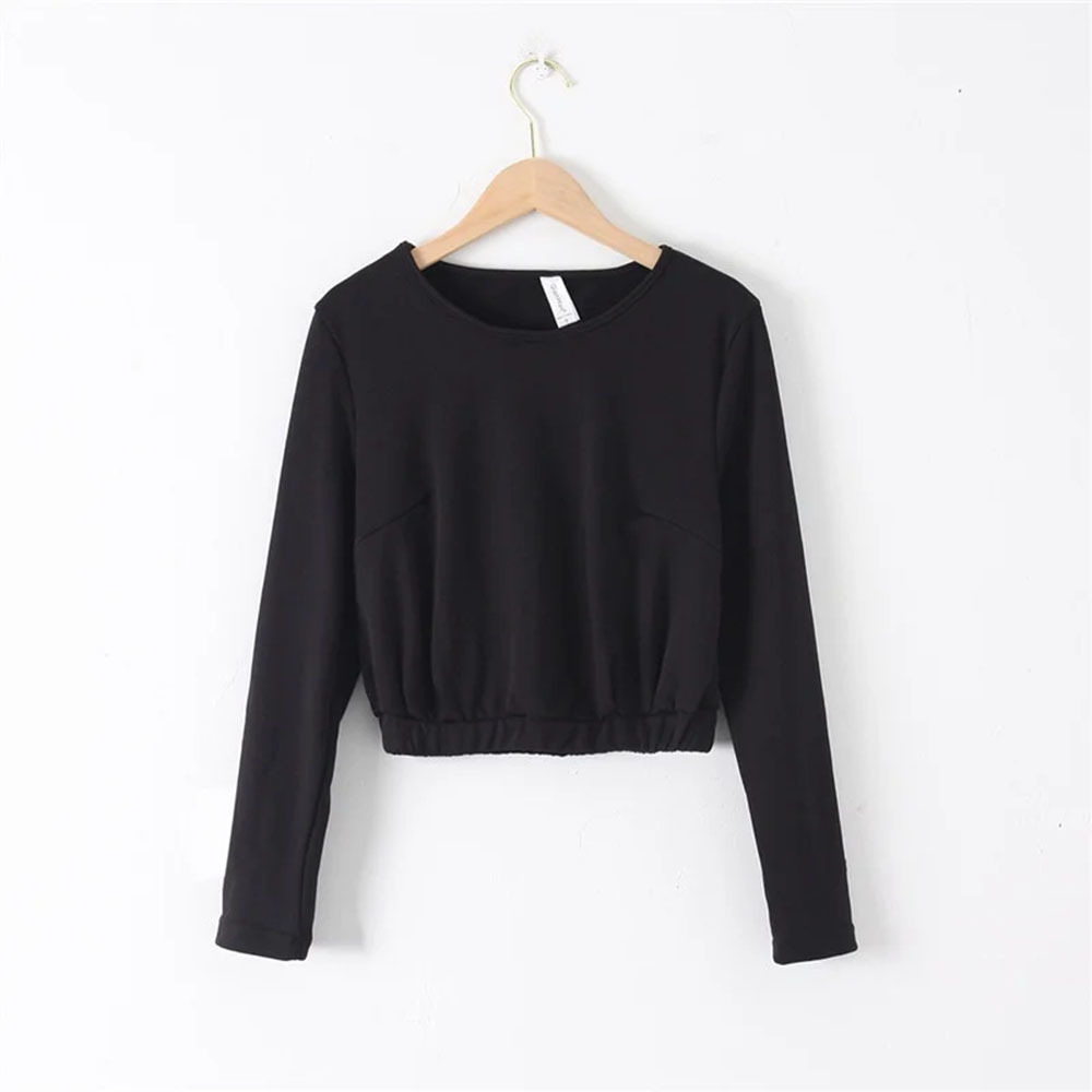Casual Women T-Shirt Long Sleeve Style Slim Basic Tshirt Top Womens Clothing Spring Autumn Elastic Hem T Shirt Femme 210520, Blue
Casual Women T-Shirt Long Sleeve Style Slim Basic Tshirt Top Womens Clothing Spring Autumn Elastic Hem T Shirt Femme 210520, Blue