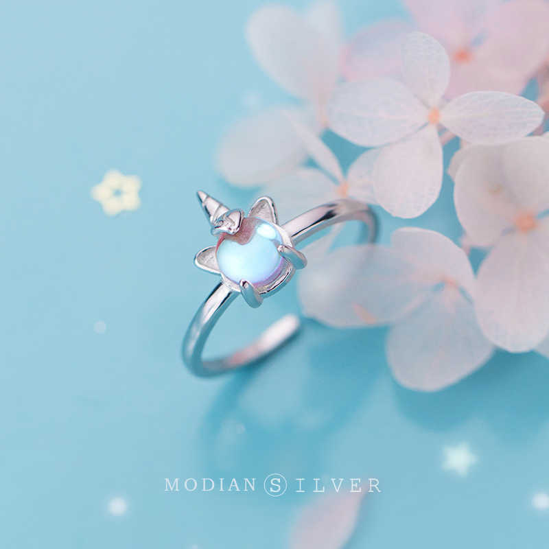 Classic Unicorn Licorne Rings For Women Adjustable Crystal Opal Solid 925 Sterling Silver Fashion Rainbow Finger RIng 210707
Classic Unicorn Licorne Rings For Women Adjustable Crystal Opal Solid 925 Sterling Silver Fashion Rainbow Finger RIng 210707