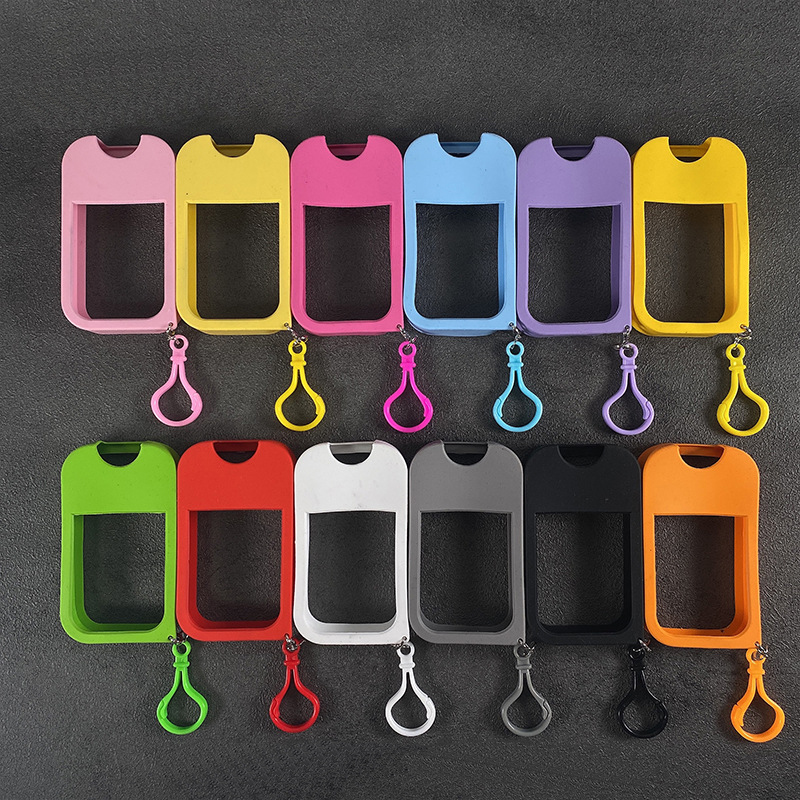 plastic 20ml hand sanitizer credit card type pocket perfume spray out cards bottle case