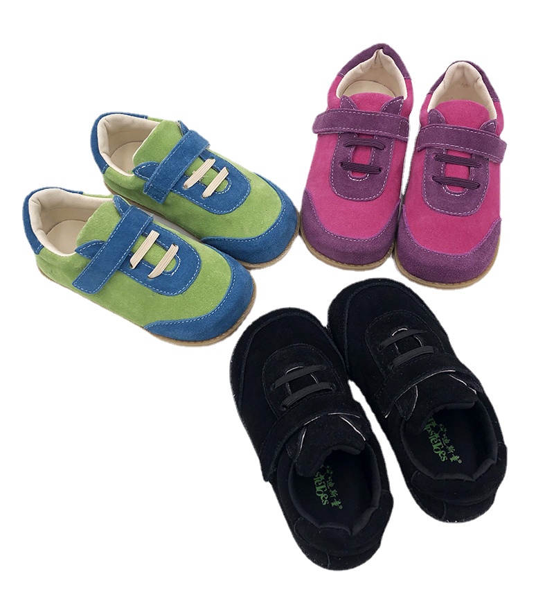 TipsieToes Brand High Quality Fashion Genuine Leather Kids Children Shoes For Boys And Girls 2021 Autumn Barefoot Sneakers, Black
TipsieToes Brand High Quality Fashion Genuine Leather Kids Children Shoes For Boys And Girls 2021 Autumn Barefoot Sneakers, Black