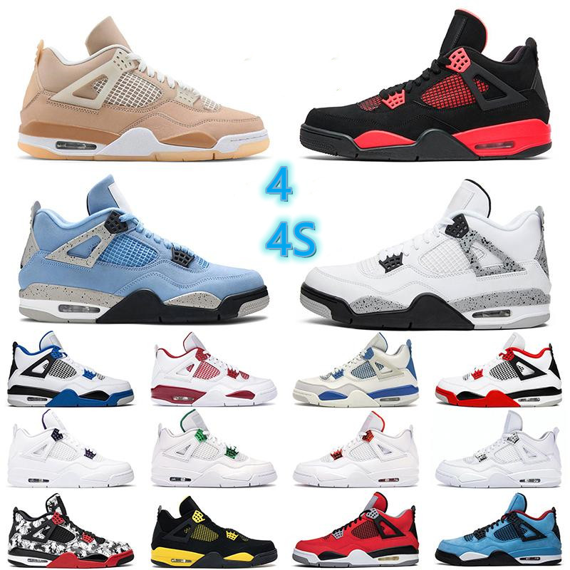 J4 University Blue jumpman 4 4s mens Basketball Shoes white oreo metallic purple black cat bred shimmer cactus jack men women sneakers with box, I need look other product
J4 University Blue jumpman 4 4s mens Basketball Shoes white oreo metallic purple black cat bred shimmer cactus jack men women sneakers with box, I need look other product