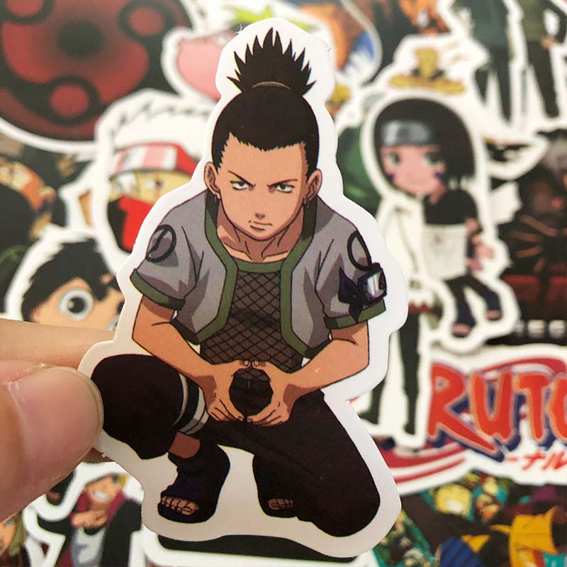Vehicle Japan Cartoon Sticker Anime Naruto Graffiti Stickers Luggage Skateboard Guitar Laptop Waterproof Car Motorcycle Decals Birthday Gift