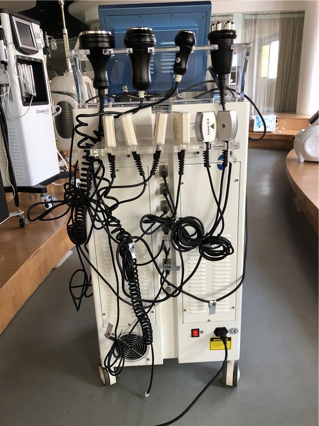 2022 Factory price Weight loss 40k cavitation non invasive ultrasonic liposuction tripolar for weigh loss and skin lifting slimming machine