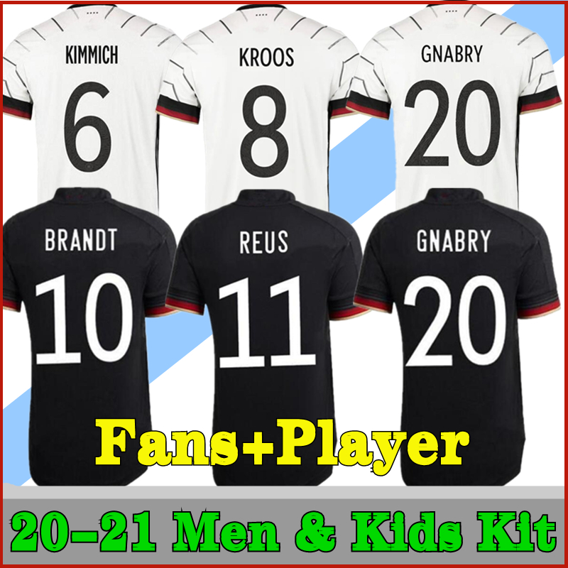 Germany 2021 soccer jersey Home HUMMELS KROOS DRAXLER REUS MULLER GOTZE European Cup football shirts uniforms men + kids kit, Black;yellow
Germany 2021 soccer jersey Home HUMMELS KROOS DRAXLER REUS MULLER GOTZE European Cup football shirts uniforms men + kids kit, Black;yellow