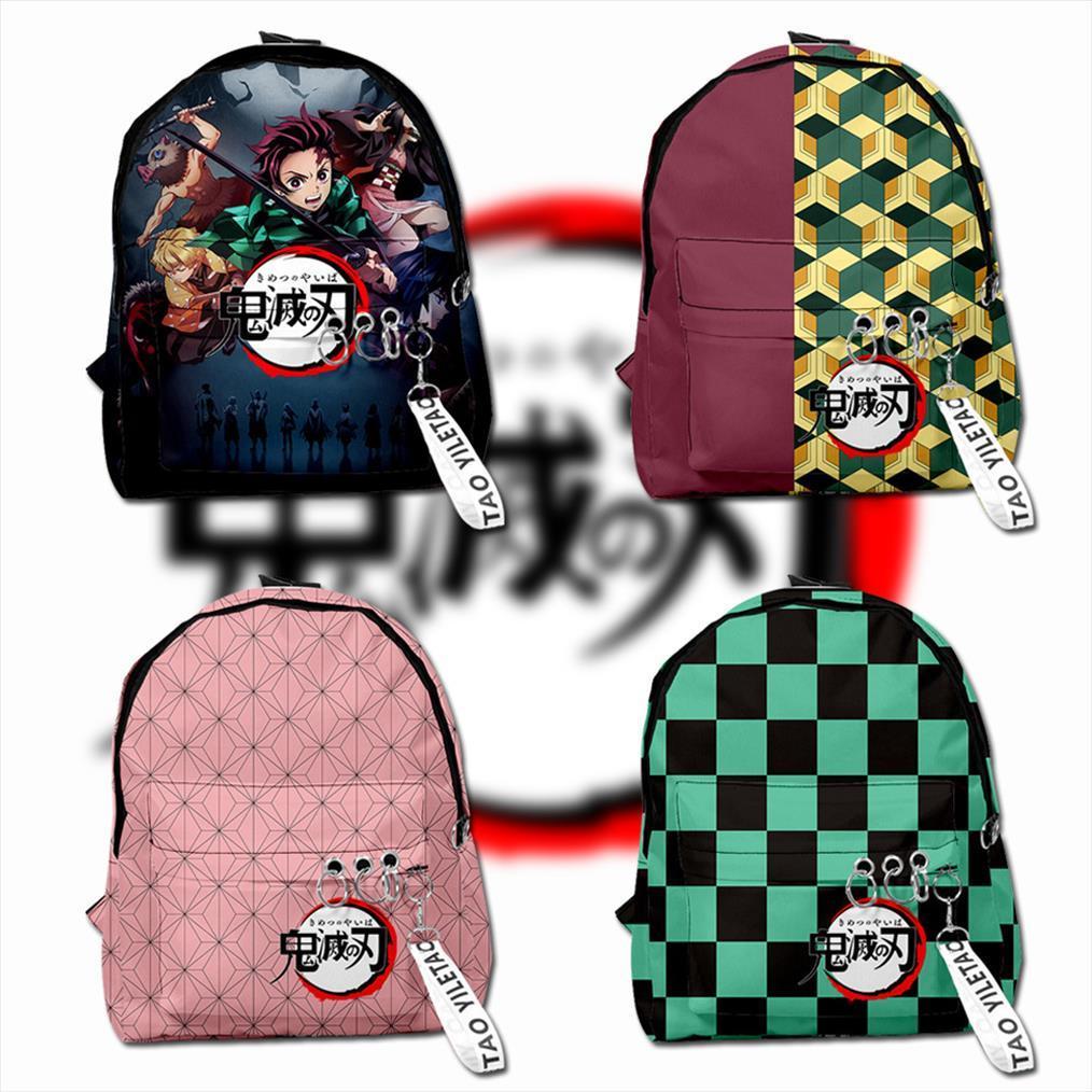 demon slayer cross border 3d bag pack blade school bags oxford cloth personality rope with key chain cute backpack
demon slayer cross border 3d bag pack blade school bags oxford cloth personality rope with key chain cute backpack