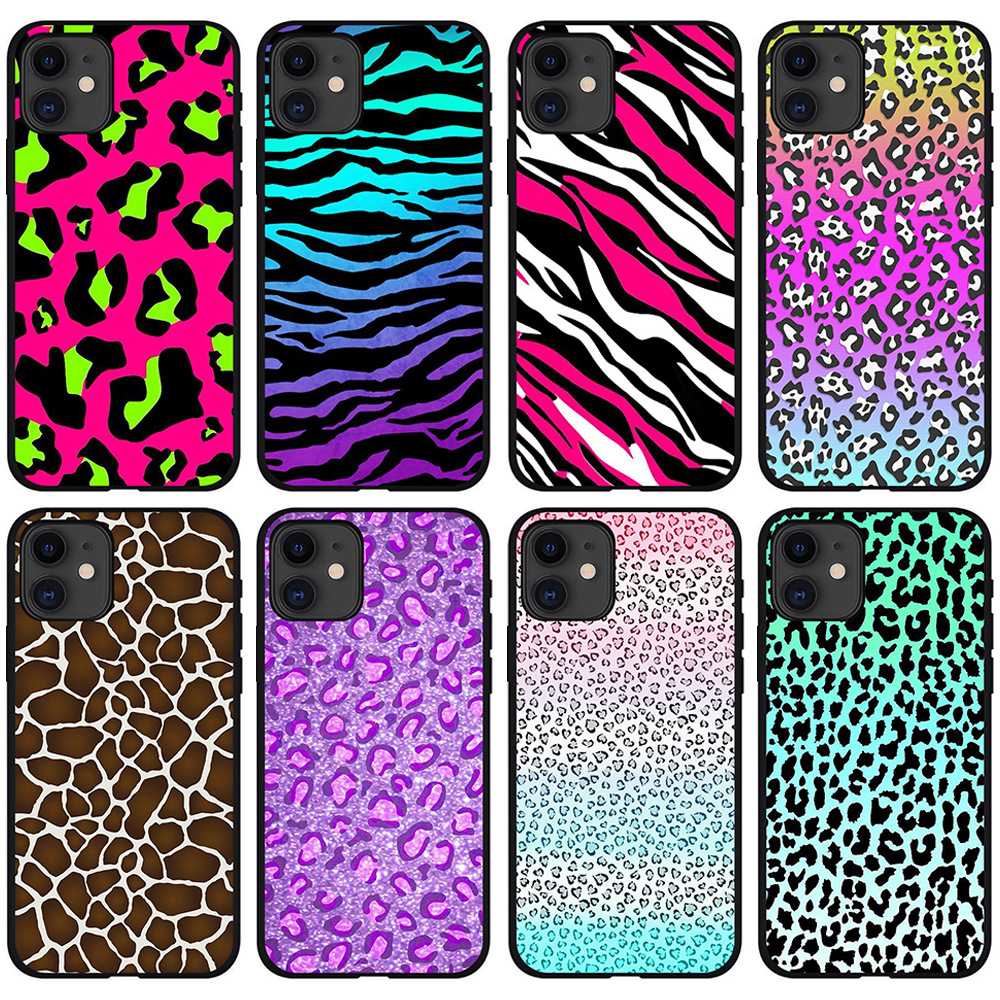 Girly Leopard Printed Phone Case Soft TPU Bumper Protective Cover Cases for iPhone 13 Pro Max 12 mini 11 x Xr xs 1.5mm thickness
Girly Leopard Printed Phone Case Soft TPU Bumper Protective Cover Cases for iPhone 13 Pro Max 12 mini 11 x Xr xs 1.5mm thickness