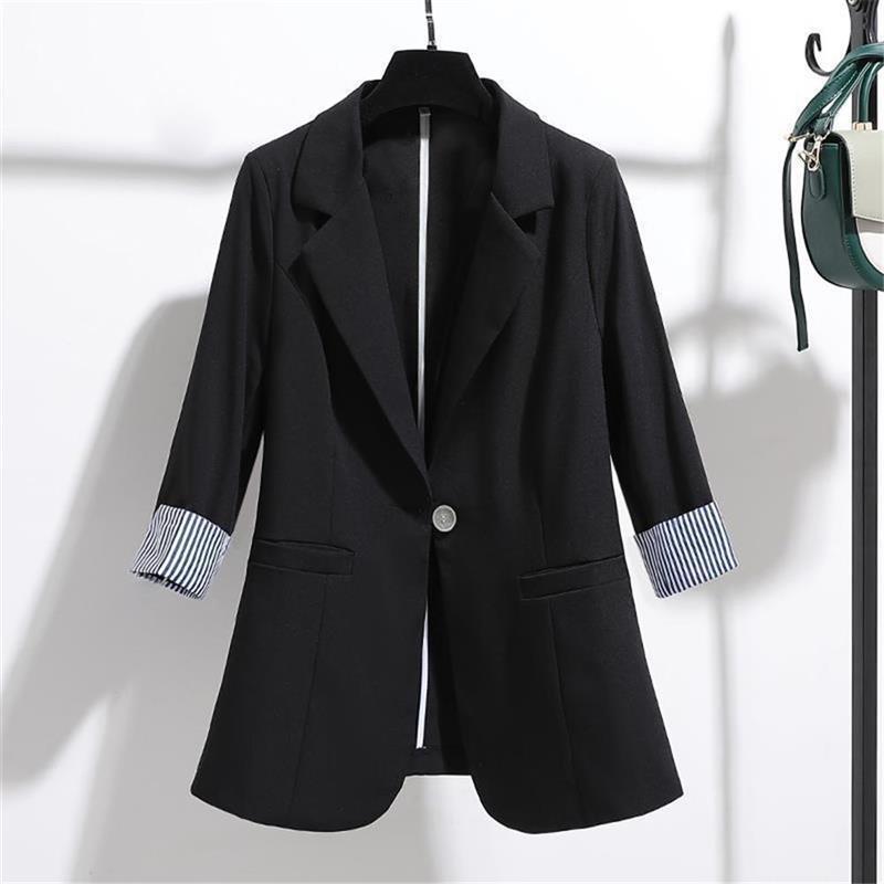 Women' Suits & Blazers Women Office Lady Work-suit Slim Patchwork Long Sleeve Suit Summer Jacket 2021 Classic Vintage Blazer, Beige
Women' Suits & Blazers Women Office Lady Work-suit Slim Patchwork Long Sleeve Suit Summer Jacket 2021 Classic Vintage Blazer, Beige