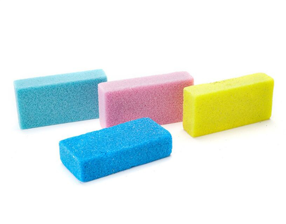 Foot Treatment Pumice Stone for Feet Hard Skin Callus Remover Scrubber Salon Rough Heels Dead Skins eliminate XB1