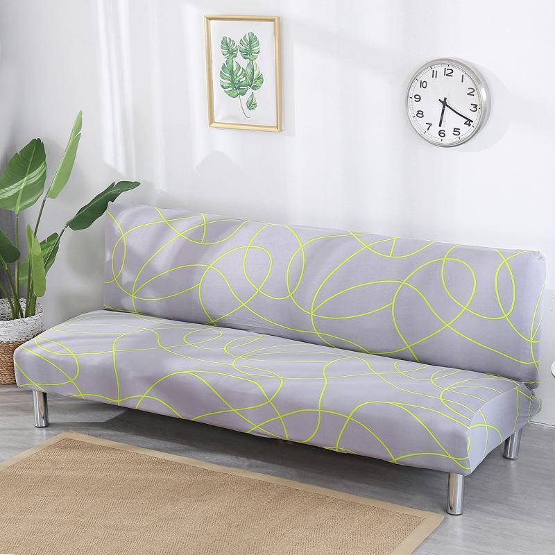 Chair Covers Spandex Sofa Cover Without Armrest Folding Bed Elastic Couch Slipcovers For Living Room Modern Decor
Chair Covers Spandex Sofa Cover Without Armrest Folding Bed Elastic Couch Slipcovers For Living Room Modern Decor