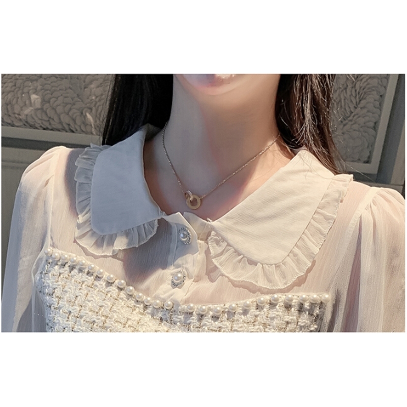 Tweed Dress Women Spring Autumn Vintage Wool Plaid Patchwork Elegant Woolen Ladies Office Vestidos 210520