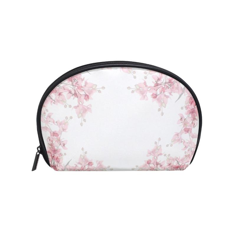 FengJu Multifuncition Shell Cosmetic Bag Purse Half Moon Hanging Travel Toiletry Pouch For Girls Woman Sakura Flowers Bags & Cases
FengJu Multifuncition Shell Cosmetic Bag Purse Half Moon Hanging Travel Toiletry Pouch For Girls Woman Sakura Flowers Bags & Cases