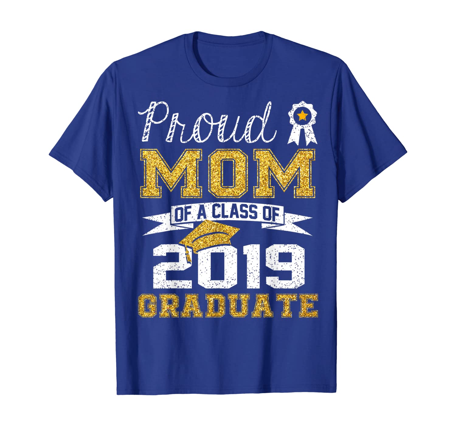 funny proud mom of a class of 2019 graduate t-shirt gift, White;black
funny proud mom of a class of 2019 graduate t-shirt gift, White;black