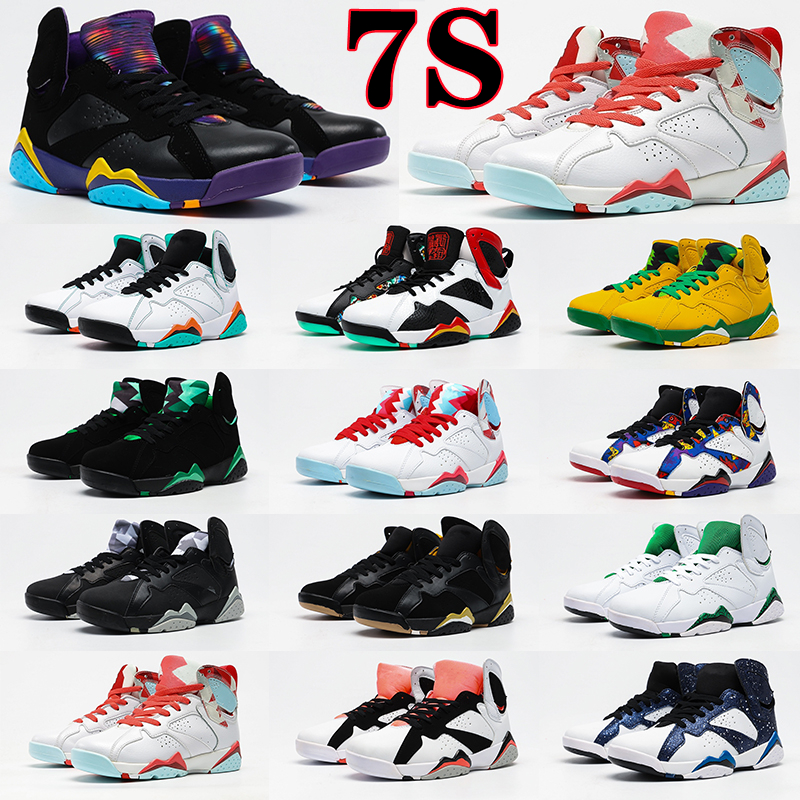 2021 Newst Jumpman 7s Basketball Shoes Bordeaux Hare Raptor Olympic Ray Allen Men 7 Patta Sweater Barcelona Nights French Blue Sneaker
2021 Newst Jumpman 7s Basketball Shoes Bordeaux Hare Raptor Olympic Ray Allen Men 7 Patta Sweater Barcelona Nights French Blue Sneaker