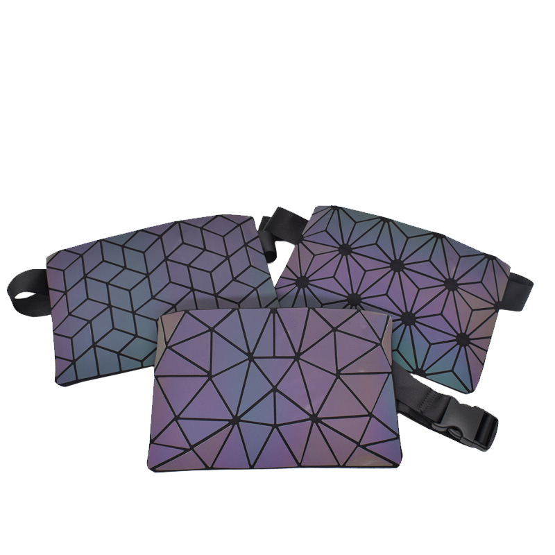 Luxurys Designers Bags 2021 Luminous Waistbag Geometric Waistbags Colorful One Shoulder Bag Color Changing Diamond Chestbag Versatile Waist Packs
Luxurys Designers Bags 2021 Luminous Waistbag Geometric Waistbags Colorful One Shoulder Bag Color Changing Diamond Chestbag Versatile Waist Packs