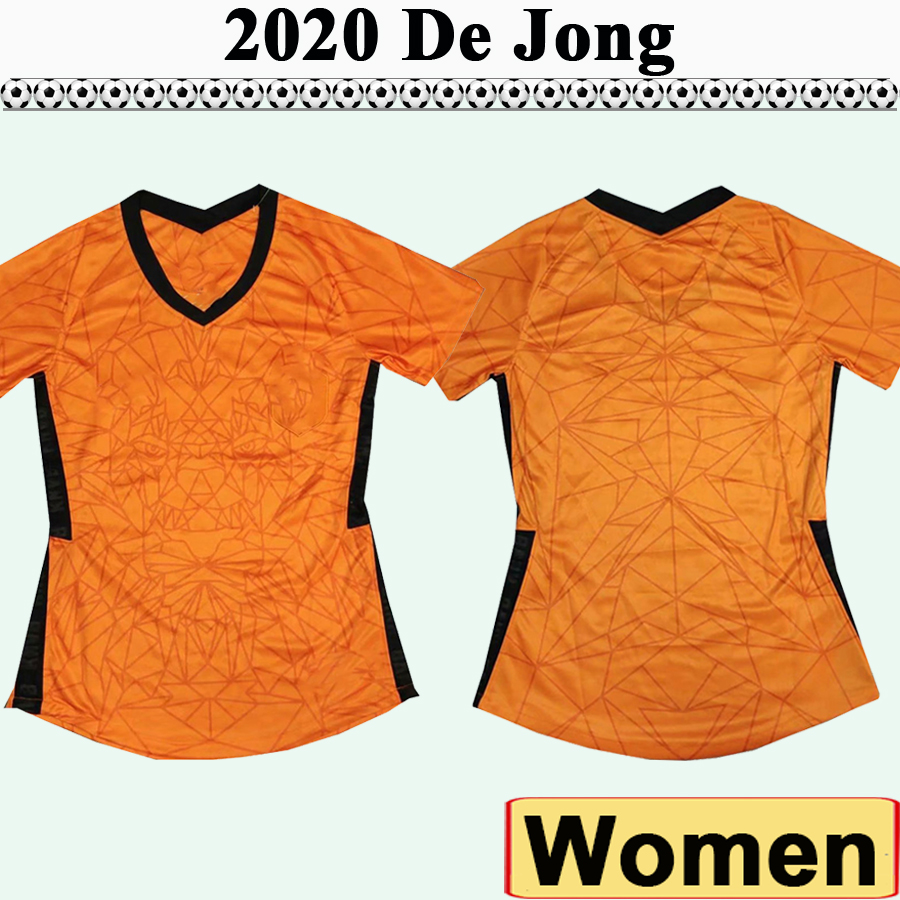 2020 DE JONG VAN DIJK Women Soccer Jerseys Home DE LIGT MEMPHIS PROMES Football Shirt STROOTMAN WIJNALDUM Uniforms, Black;yellow
2020 DE JONG VAN DIJK Women Soccer Jerseys Home DE LIGT MEMPHIS PROMES Football Shirt STROOTMAN WIJNALDUM Uniforms, Black;yellow