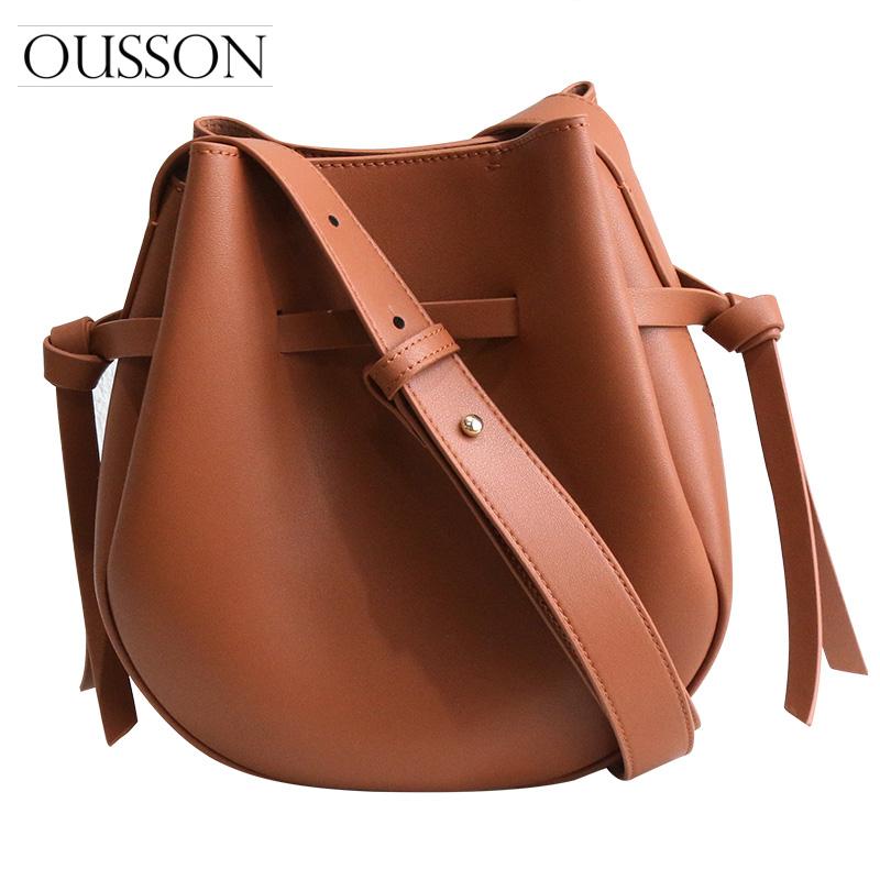 Evening Bags OUSSON 2021 Design Leather Large Capacity Bucket Bag Fashion Messenger Multifunctional Crossbody For Women, Black
Evening Bags OUSSON 2021 Design Leather Large Capacity Bucket Bag Fashion Messenger Multifunctional Crossbody For Women, Black