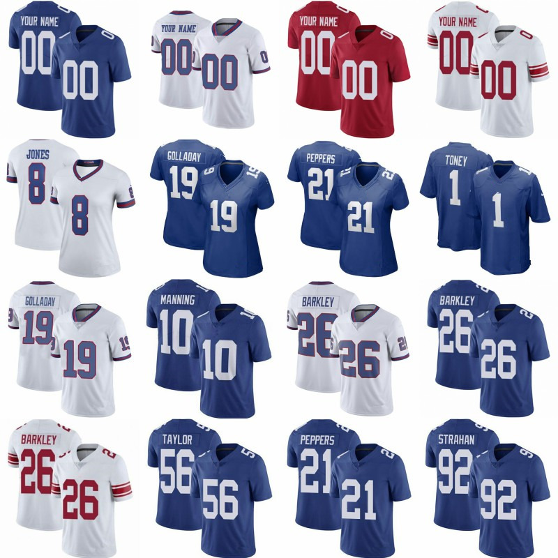 19 Kenny Golladay Kadarius Toney Custom Mens Women Kids Football Jerseys 26 Saquon Barkley 21 Jabrill Peppers 8 Daniel Jones Darius Slayton Lawrence Taylor Strahan, My store(aryahome)
19 Kenny Golladay Kadarius Toney Custom Mens Women Kids Football Jerseys 26 Saquon Barkley 21 Jabrill Peppers 8 Daniel Jones Darius Slayton Lawrence Taylor Strahan, My store(aryahome)
