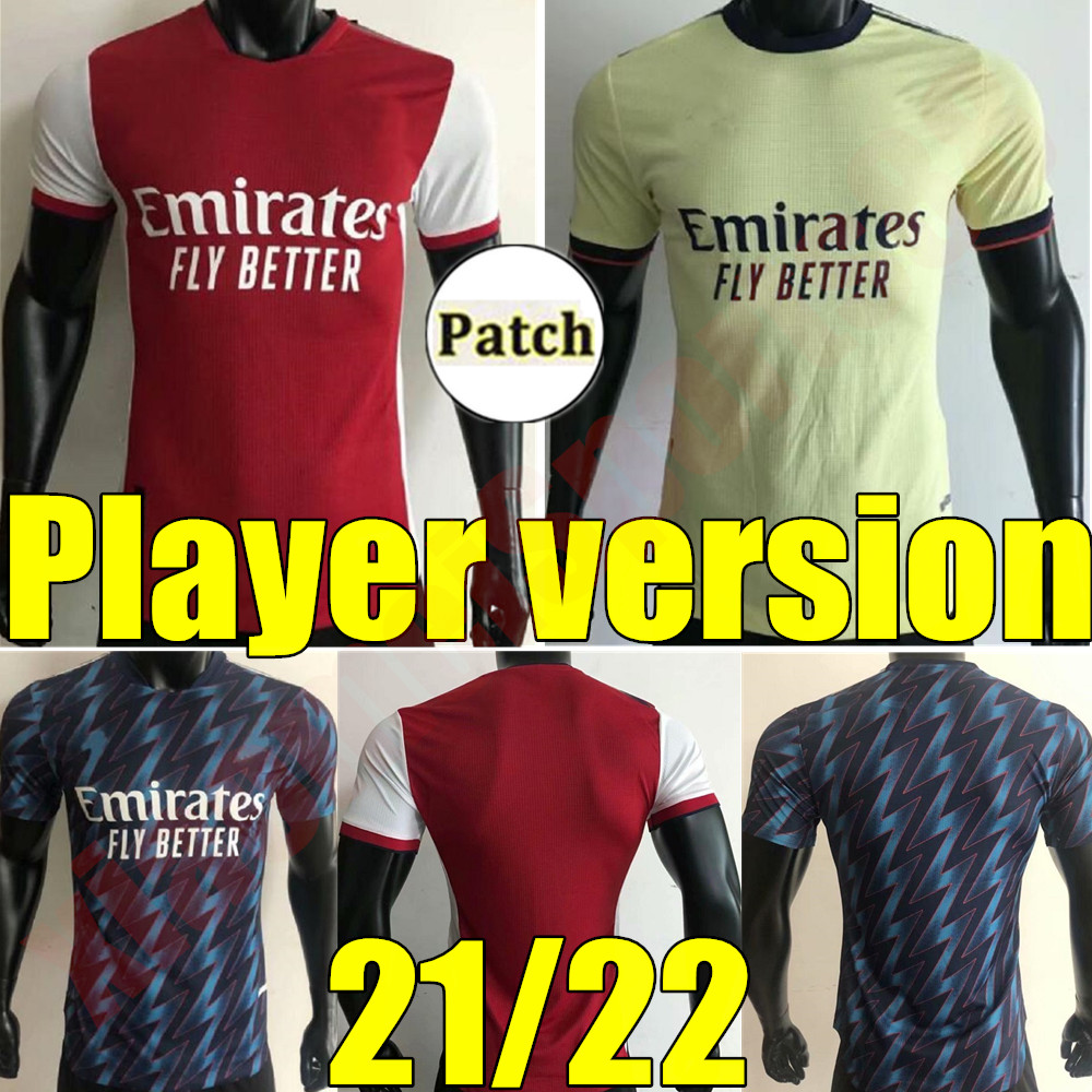 player version 21 22 Arsena soccer jerseys gunners ODEGAARD THOMAS PEPE SAKA TIERNEY HENRY WILLIAN SMITH ROWE 2021 2022 football shirt set Men Kit uniform, Home+league patch
player version 21 22 Arsena soccer jerseys gunners ODEGAARD THOMAS PEPE SAKA TIERNEY HENRY WILLIAN SMITH ROWE 2021 2022 football shirt set Men Kit uniform, Home+league patch