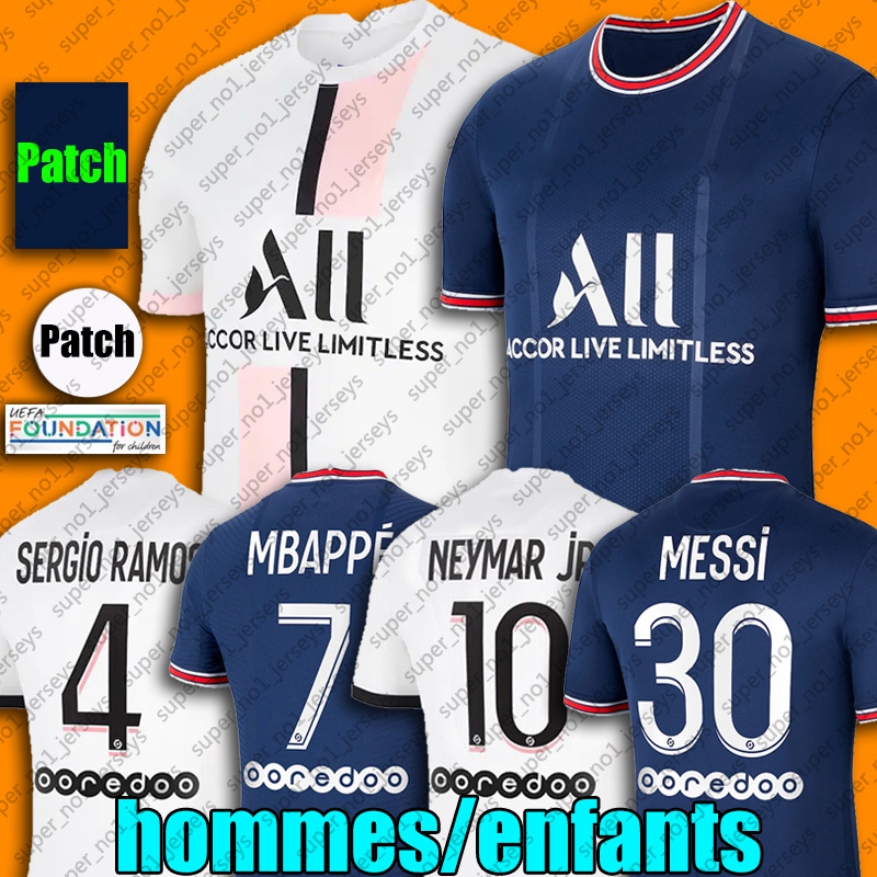 30 MESSI 7 MBAPPE RAMOS HAKIMI SERGIO 21 22 Maillots De Football Shirt PSGSoccer 2021 2022 VERRATTI Men Kids Uniforms Enfants Maillot, Black;yellow
30 MESSI 7 MBAPPE RAMOS HAKIMI SERGIO 21 22 Maillots De Football Shirt PSGSoccer 2021 2022 VERRATTI Men Kids Uniforms Enfants Maillot, Black;yellow