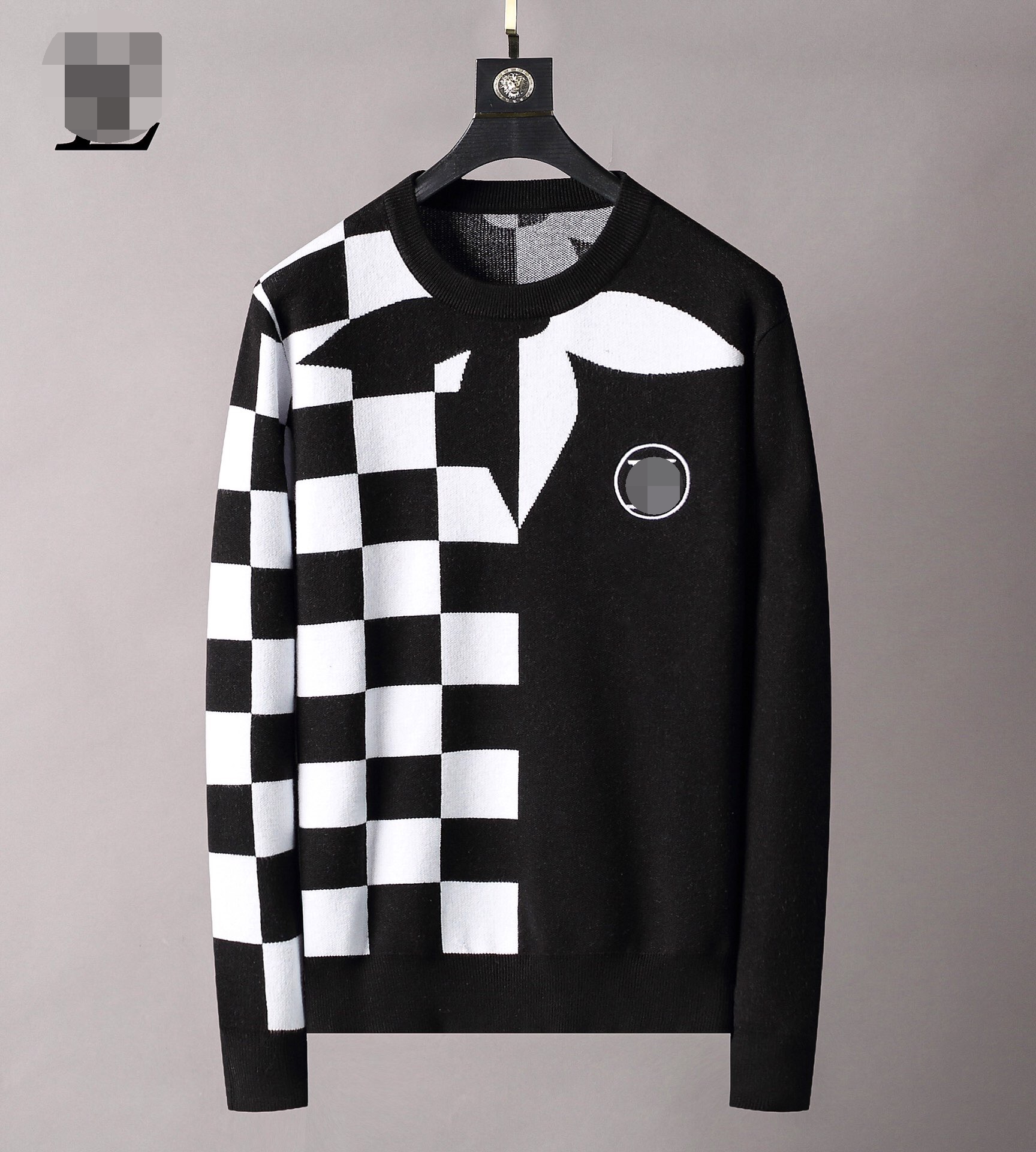 Designer Sweater Men's Women's Premium Classic Casual Multicolor Autumn Winter Warm and Comfortable High Quality Fashion Retro Pullover Sweater Art Style.A9, Black
Designer Sweater Men's Women's Premium Classic Casual Multicolor Autumn Winter Warm and Comfortable High Quality Fashion Retro Pullover Sweater Art Style.A9, Black