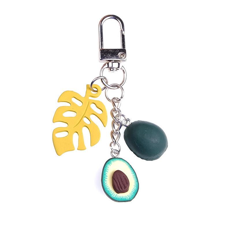 Keychains Simulation Fruit Avocado Heart-shaped Keychain Fashion Jewelry Gift For Women Key Ring Chain Keyring
Keychains Simulation Fruit Avocado Heart-shaped Keychain Fashion Jewelry Gift For Women Key Ring Chain Keyring
