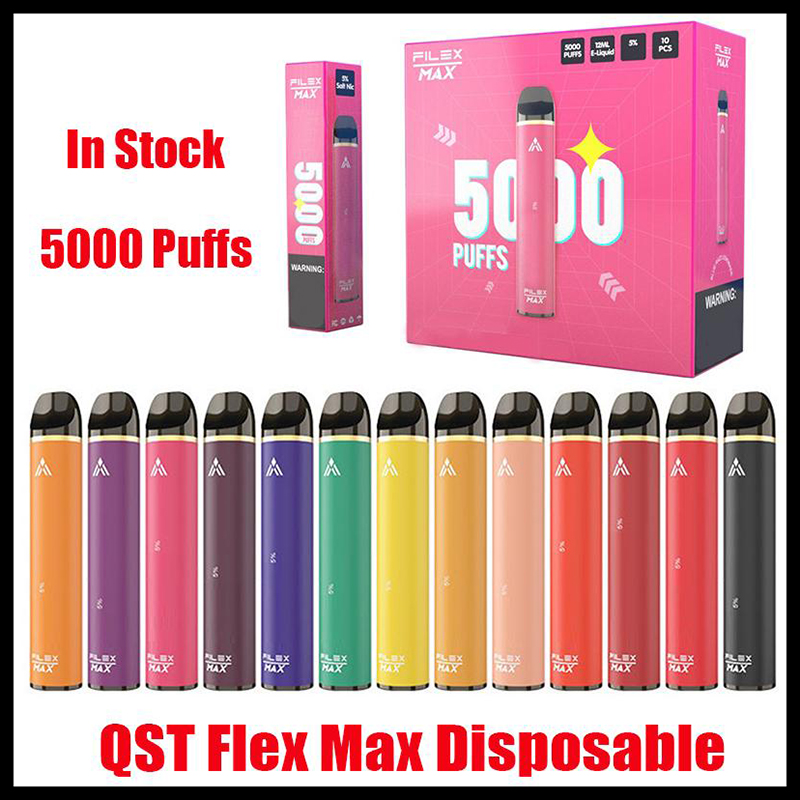 Authentic QST FILEX Max Disposable Device Kit 5000 Puffs Prefilled 12ml Pods Vape VAPOR Stick Pen Bar Plus Flex 100% Genuine air bar max
Authentic QST FILEX Max Disposable Device Kit 5000 Puffs Prefilled 12ml Pods Vape VAPOR Stick Pen Bar Plus Flex 100% Genuine air bar max