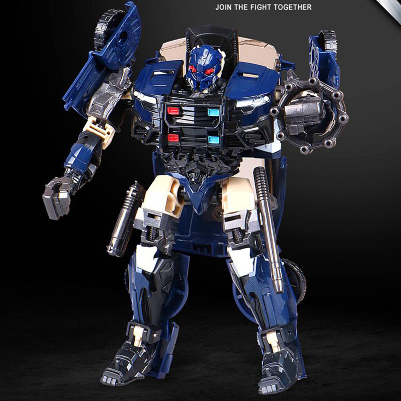 G1 Barricade HBM Transformation TF5 Police Car Action Figure Voyager Oversize Robot Model Toys In Stock, A no retail box
G1 Barricade HBM Transformation TF5 Police Car Action Figure Voyager Oversize Robot Model Toys In Stock, A no retail box