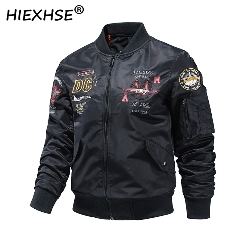 HIEXHSE Mens Motorcycle Jacket Autumn Winter Men Faux PU Leather Casual Embroidery Biker Coat Zipper Fleece 211110, Black
HIEXHSE Mens Motorcycle Jacket Autumn Winter Men Faux PU Leather Casual Embroidery Biker Coat Zipper Fleece 211110, Black