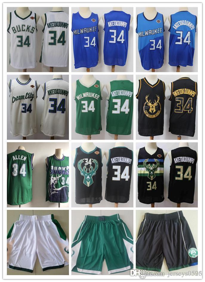 Mens Milwaukee Bucks Throwback Jersey Ray 34 Allen Giannis 34 Antetokounmpo Basketball Shorts Basketball Jerseys Green black whi, Black;red
Mens Milwaukee Bucks Throwback Jersey Ray 34 Allen Giannis 34 Antetokounmpo Basketball Shorts Basketball Jerseys Green black whi, Black;red
