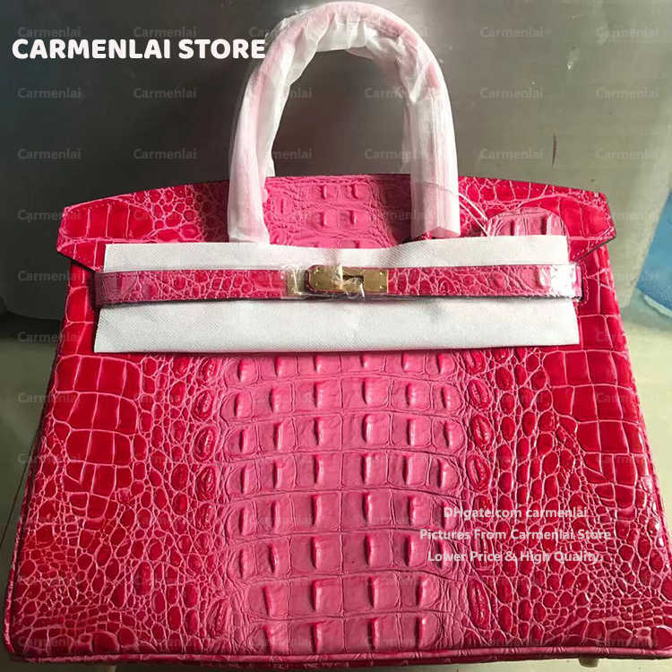 Shoulder bag VERROU crossbody Bags womens CARMENLAI 2021 Fashion Tote Handbag Cowhide Alligator genuine leather handbags purses 30/35cm
Shoulder bag VERROU crossbody Bags womens CARMENLAI 2021 Fashion Tote Handbag Cowhide Alligator genuine leather handbags purses 30/35cm