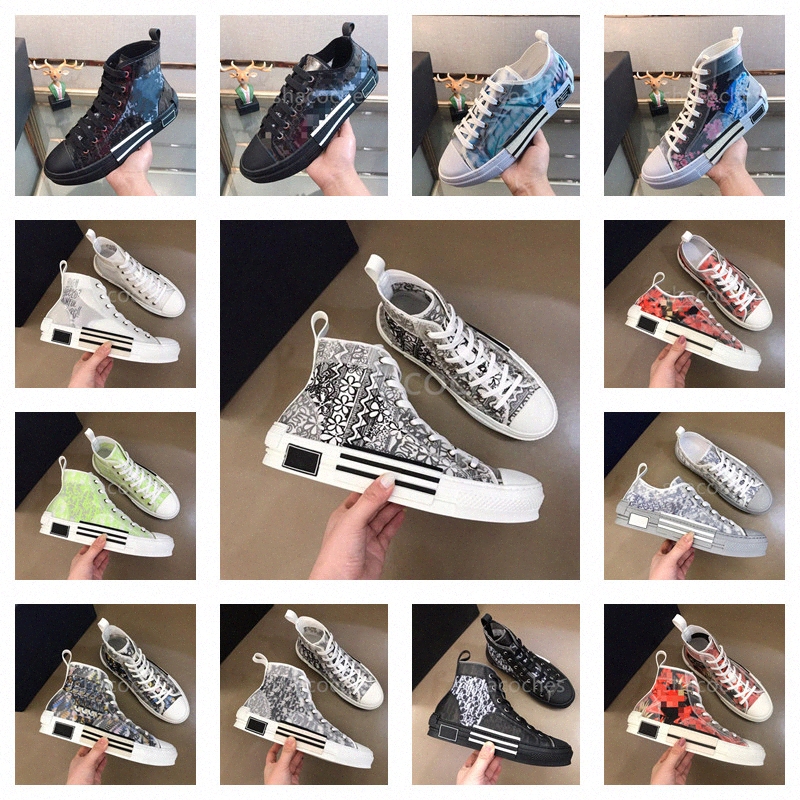 2022 Top Quality Designer Casual Shoes B23 High Sneakers Oblique Shoes Men Women Outdoor Shoes Casual Transparent Letters Low Trainers Canvas Platform Sneakers, 30
2022 Top Quality Designer Casual Shoes B23 High Sneakers Oblique Shoes Men Women Outdoor Shoes Casual Transparent Letters Low Trainers Canvas Platform Sneakers, 30