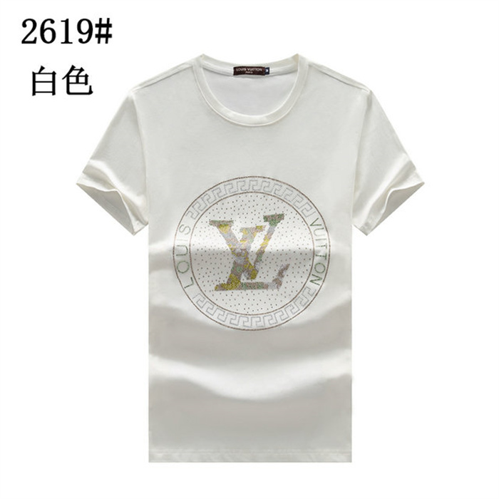 Summer fashion men and women round collar stick diamond T-shirt high quality pullover printed letter shirt casual embroidered short sleeve TEE with clothing TSH01
Summer fashion men and women round collar stick diamond T-shirt high quality pullover printed letter shirt casual embroidered short sleeve TEE with clothing TSH01