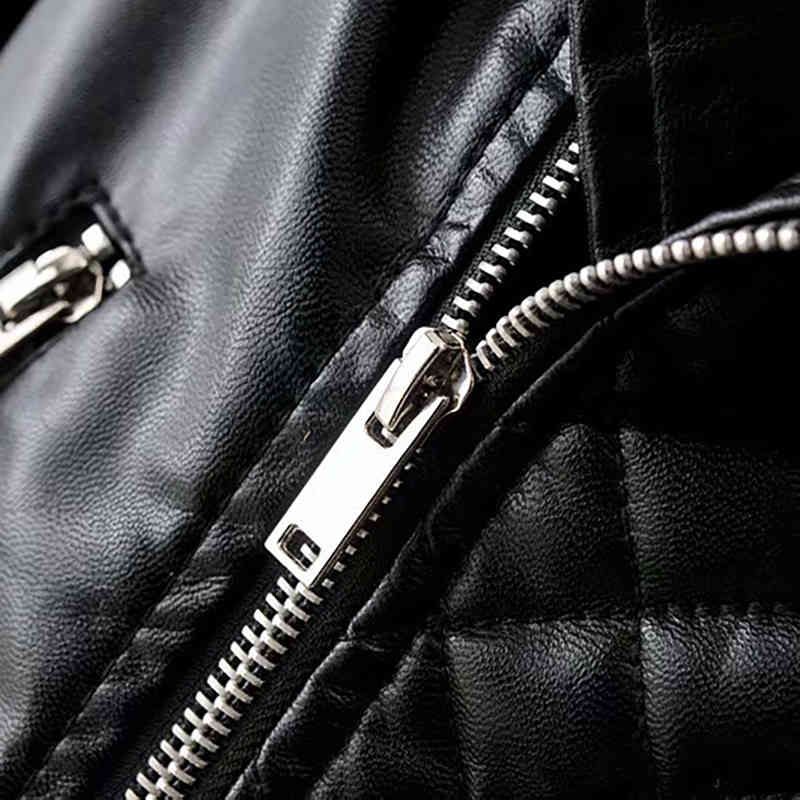 Fashion Women PU Faux Leather Jacket Ladies Chic Short Bomber High Street Slim Coat Vintage Female Zipper s Coats 210515