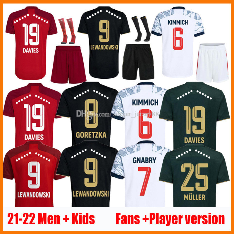 21 22 LEWANDOWSKI soccer jerseys Fan Player version SANE GORETZKA COMAN MULLER DAVIES HERNANDEZ GNABRY Kids kits 2021 2022 camiseta Camisa de futebol football shirt, Men/kids home
21 22 LEWANDOWSKI soccer jerseys Fan Player version SANE GORETZKA COMAN MULLER DAVIES HERNANDEZ GNABRY Kids kits 2021 2022 camiseta Camisa de futebol football shirt, Men/kids home