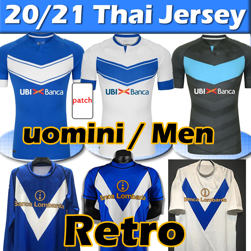 2021 Brescia Calcio soccer jersey Home Blue Away White F.Aye TONALI 2003 2004 Brescia Retro Soccer jerseys Baggio Pirlo football shirts, 20 21 away
2021 Brescia Calcio soccer jersey Home Blue Away White F.Aye TONALI 2003 2004 Brescia Retro Soccer jerseys Baggio Pirlo football shirts, 20 21 away