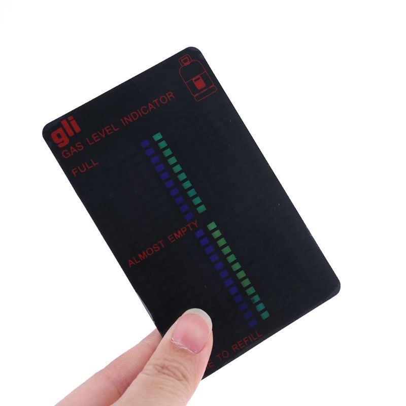 Practical Propane Butane Lpg Fuel Gas Tank Level Magnetic Gauge Flesh Indicator