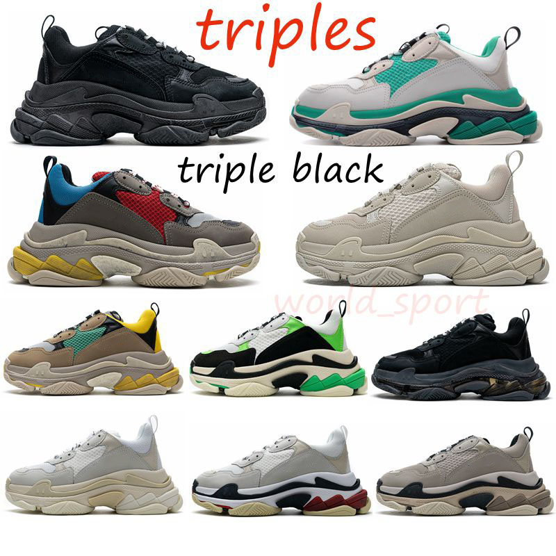 Paris 17 FW Fashion Women Shoes Dad Shoe Triple S 17FW Sneakers for Men Womens Spring chaussures Navy Blue Orange Daddy Shoees size 36-45, 14
Paris 17 FW Fashion Women Shoes Dad Shoe Triple S 17FW Sneakers for Men Womens Spring chaussures Navy Blue Orange Daddy Shoees size 36-45, 14